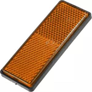오토호스 범용 반사기 88x32mm 오토바이·스쿠터·자전거 안전용 스포크 반사 스크류 오렌지 색상