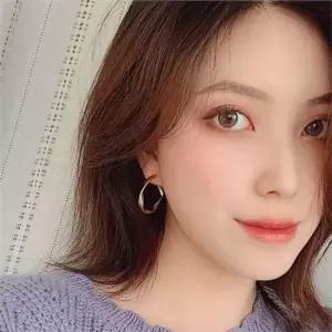 여성 링 귀걸이 웨이브 링 귀걸이 베이직 원터치 데일리 포인트 이어링 캐주얼 심플 기본