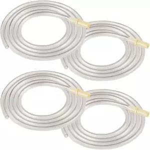 2006년 7월 이후 스타일이 향상된 메델라 펌프용 튜브 4개. 소매용 팩에 포함. Replace Medela Tubing