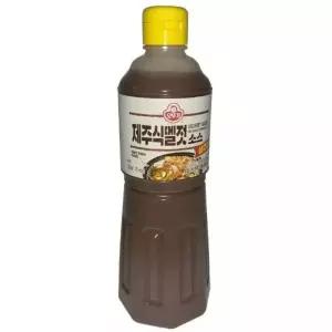 오뚜기 삼겹살 제주식 멜젓소스1125g
