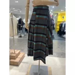 [러브앤쇼](광주신세계)체크플리츠랩SK LCFJPSK04