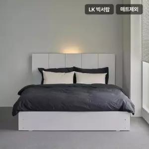 [삼익가구]네오브 3단 와이드 빅서랍 호텔 수납 침대(매트제외-라지킹)