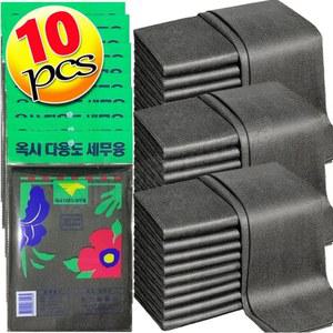 폴리싱천 13510PCS 페인트클린져 청소용 천 재사용 화이버 수건 거울 세척 주방 유리 차량용 창 걸레 가정용