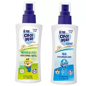 진드기 홈키파 마이키파 모기기피제 제로 키즈 100ml