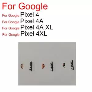Google Pixel 4 4A 4XL XL 전원 볼륨 측면 버튼 교체 수리 부품