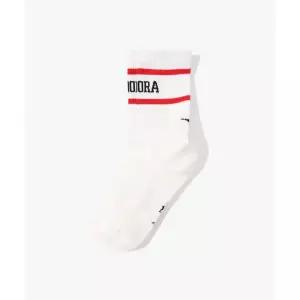 디아도라 diadora 컬러 크루 삭스 레드 RED D6143TSC41RDS 518298