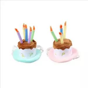 애견 강아지 생일 모자 애묘 반려동물 케이크 모자 파티 소품