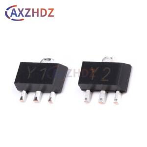 100PCS Y1 Y2 PXT8050 SOT-89 SS8050 SMD 1.5A 25V NPN PNP 트랜지스터 삼극관