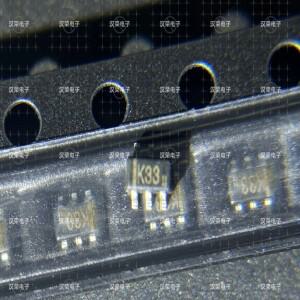 UM6K33NTN K33 MOSFET 2N-CH 50V 0.2A SOT-363 전계 효과 트랜지스터 -  원본