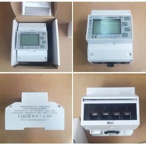 SDM630 V2 3상 양방향 스마트 에너지 미터 CT 작동식 Modbus RTU PV 태양광 시스템 전력 모니터