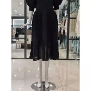 한정수량 듀엘 볼륨 니트 스커트 D252KSD036 2854610