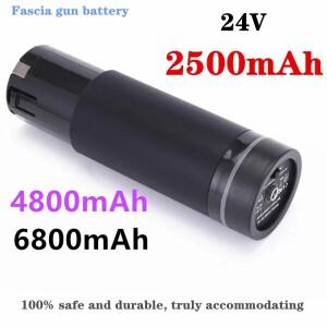 충전식 리튬 이온 배터리 마사지 건 업그레이드 근막 건 액세서리 24V 2500mAh