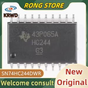 10PCS HC244  원본 SN74HC244DWR