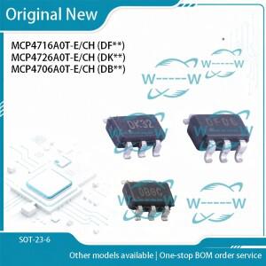 5-50개) MCP4716A0T-E/CH DF DK DB SOT-23-6 DAC IC 칩