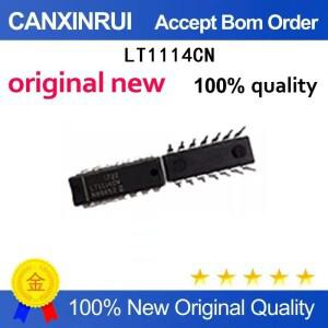 (5-100개)   LT1114CN DIP-14 인라인 증폭기 칩 IC