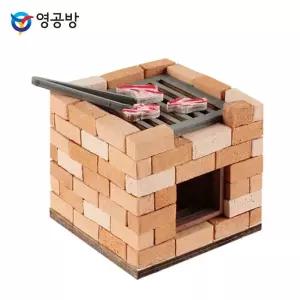 영공방 미니 벽돌 바베큐그릴 CM946 펜던트 z-WFQ6B3S