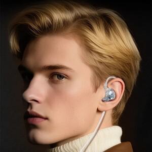 KZ EDXPRO2 EDX PRO 2 다이나믹 인이어 이어폰 HIFI 베이스 헤드셋 3.5MM Tpre-c 플러그 옵션 2PIN 분리형