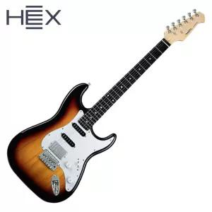 헥스 E50 TRD 입문용 일렉기타 G/SB 선버스트