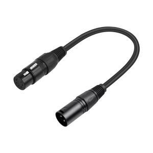 DMX 어댑터 케이블 30cm 무대 조명 XLR 3M - 5F 마이크