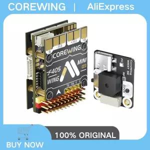 COREWING F405 미니 V2 고정익 비행 컨트롤러 STM32F405 ICM42688P OSD VTOL ArduPilot INAV RC 비행기 드
