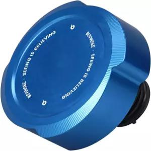 Bevinsee Radiator Expansion Tank Cooling Reservoir Cap Cover 17111712669 Compatible with E46 E36 E39