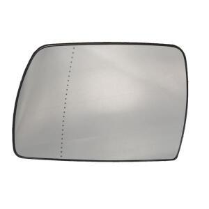 BMW X3 E83 2003-2010용 와이드 앵글 자동 좌우 열선 후방 미러 유리 51163404625