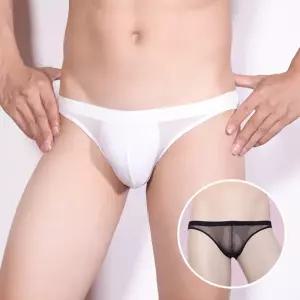 시스루 통기성 탄성 브리프