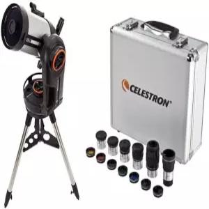 Celestron NexStar Evolution 6 통합 WiFi가 탑재된 슈미트-카세그레인 망원경 - 디럭스 액세서리 키트