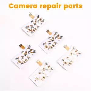 APPLIA-Nikon Coolpix S2500 S2550 5PCS 새 키패드 키 버튼 플렉스 케이블 보드 디지털 카메라 수리 부품