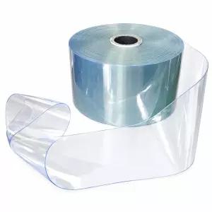 PVC 투명 비닐 도어커튼 롤 칸막이 바람막이