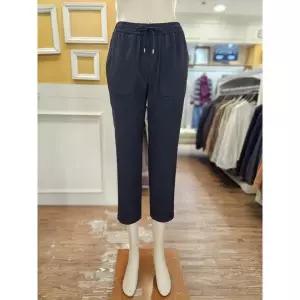 [하프클럽/BCBG]BCBG 세이브존01 허리 밴딩 팬츠 B6B4P335