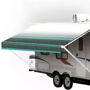 SunWave RV 오닝 원단 교체용 프리미엄 비닐 캐노피 19 틸 스트립
