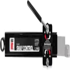 Camco Eaz-Lift 무게 분배 히치 스웨이 컨트롤 RV 트레일러 오른쪽 면 검정색
