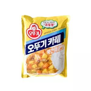 [오뚜기]카레 약간매운맛 1kg