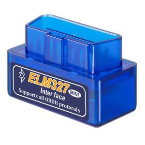 ELM327 자동차 진단 감지기 코드 리더 V1.5 와이파이 블루투스 OBD 스캔 도구