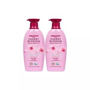 엘라스틴 오가니스트 체리블라썸 수분영양 컨디셔너(비건) 500ml x 2개 1038128