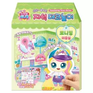 학산문화사 코디놀이 프린세스 캐치티니핑 자석 데코놀이 뽀니핑 미용실 여아장난감 어린이선물 73C26