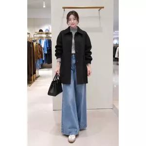 갤러리아 [SI]울 블랜디드 레글런 루즈핏 코트(SXP0861ZHH)