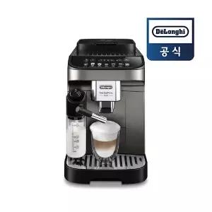 [드롱기] 마그니피카 에보 라떼 컬러 아이콘 디스플레이 커피머신 KRECAM290.81.TB