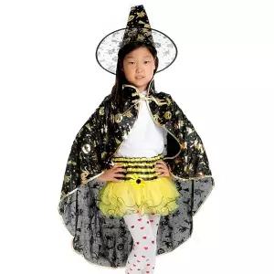 할로윈망토모자세트100cm 할로윈 파티 의상 공연 분장