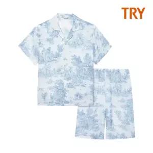 TRY 남성용 시원하고 착용감 인견 파자마세트