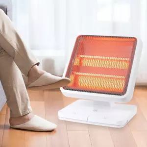 웰스온 풋터치 전기스토브 히터 사무실 발난로