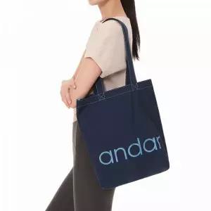 ANDAR 시그니처 로고 에코백 529841
