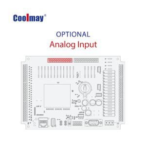 쿨메이 아날로그 입력(옵션) PLC 컨트롤러  HMI 올인원용
