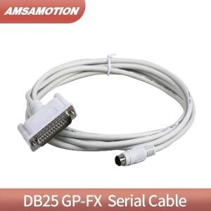 Proface GP3000 HMI 터치 스크린용 GP-FX CA3-CBLFX 미쓰비시 FX3U/FX2N/FX1N 시리즈 PLC DB25 핀 케이블에