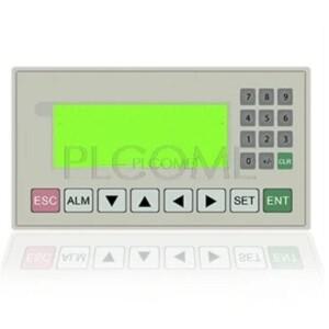 2-in-1 PLC & HMI 통합기 FX2N 20 24MRT + OP320 텍스트 디스플레이 TD 3.7인치 RS485 Modbus RTU, 4AD 2DA