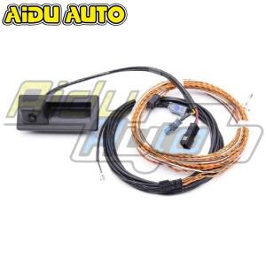 Skoda Octavia MK3 III Superb 3V B8 후면보기 트렁크 핸들 카메라 (하이 라인 가이드 배선 하네스 포함) 8