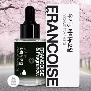 프랑스와즈 유기농 타마누오일 비정제 30ml 2개