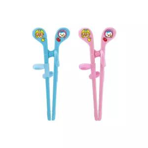 교정젓가락 오른손용 뽀로로 에디슨 18개월이상 미니 젓가락