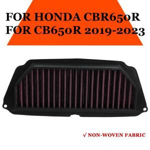 [호환품]혼다 호환 CB650R CB R  공기 요소 필터 흡기 클리너 부품 용 바이크 오토바이 에어
